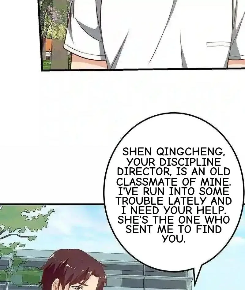 It's All the Pantyhose's Fault Chapter 394 page 19