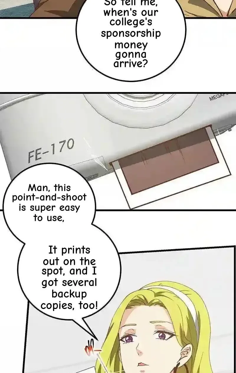 It's All the Pantyhose's Fault Chapter 395 page 20