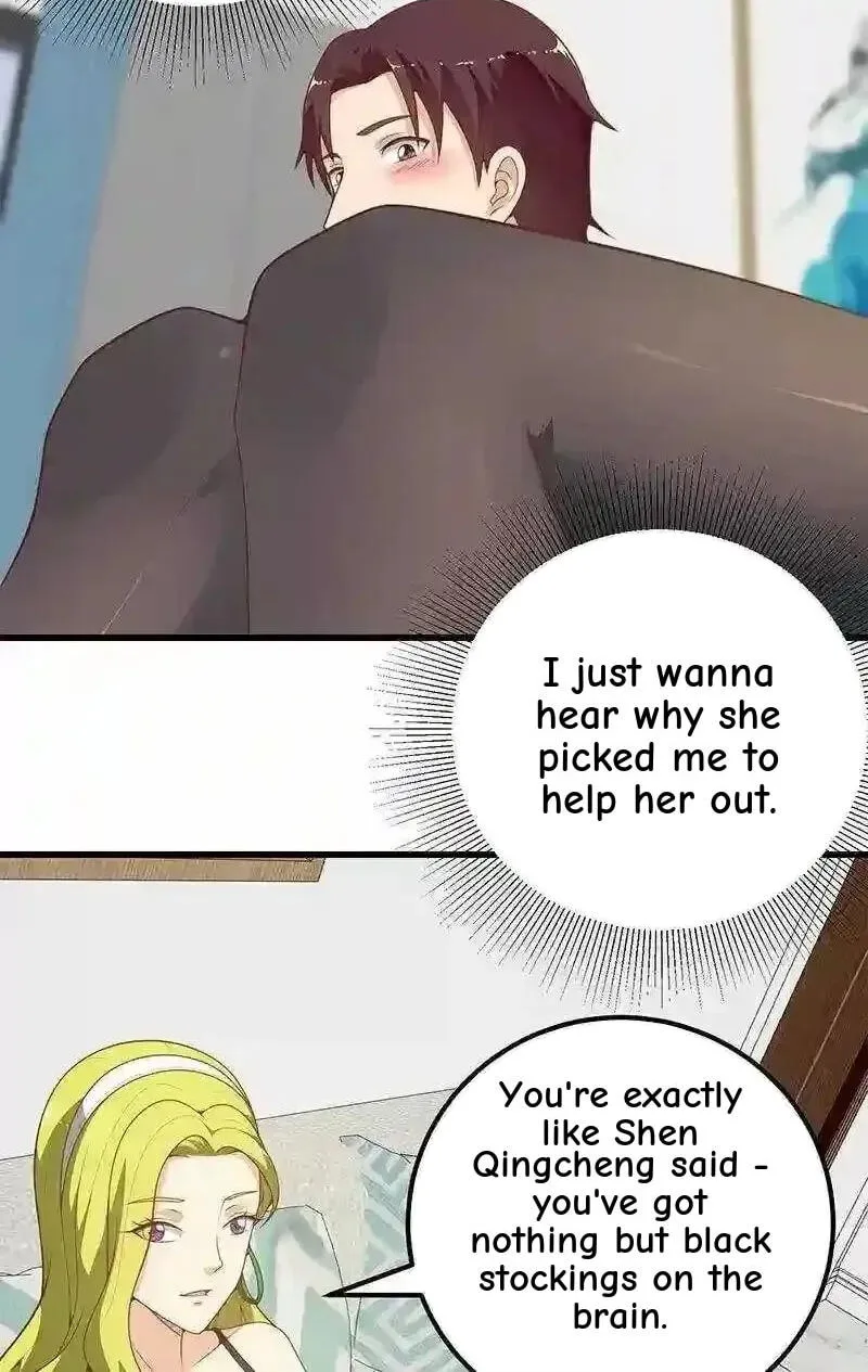 It's All the Pantyhose's Fault Chapter 396 page 11