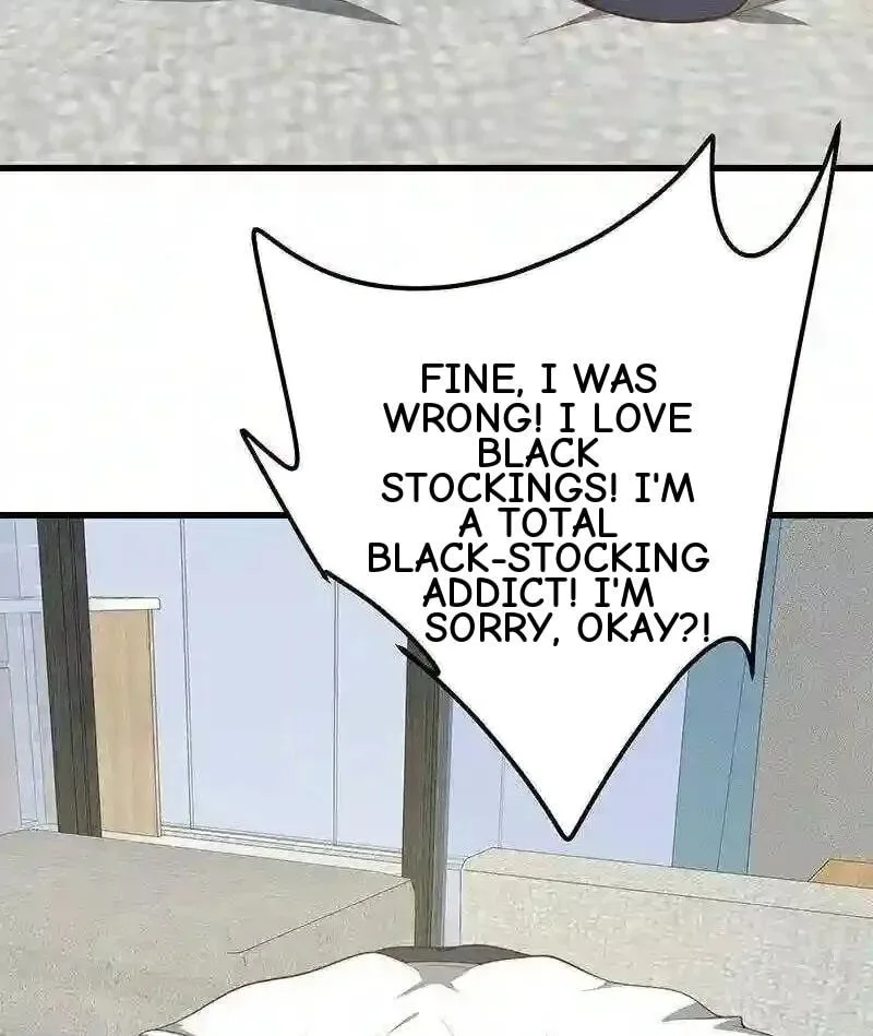 It's All the Pantyhose's Fault Chapter 396 page 17