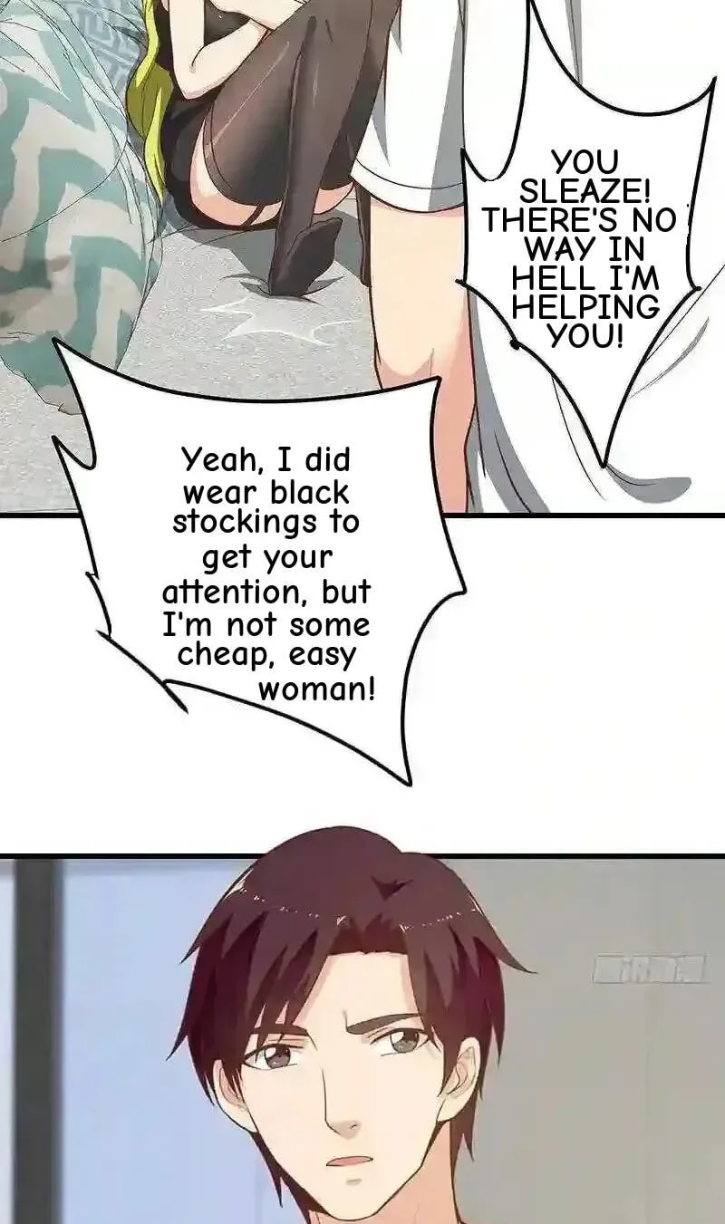 It's All the Pantyhose's Fault Chapter 397 page 11