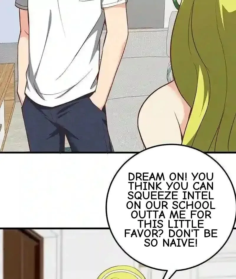 It's All the Pantyhose's Fault Chapter 397 page 15