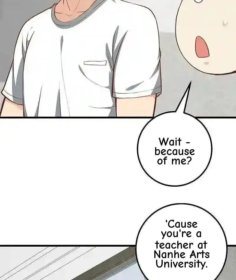 It's All the Pantyhose's Fault Chapter 397 page 9