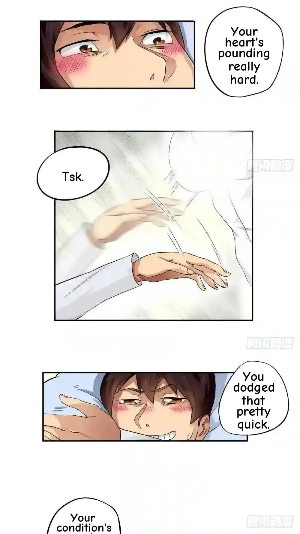 It's All the Pantyhose's Fault Chapter 4 page 6