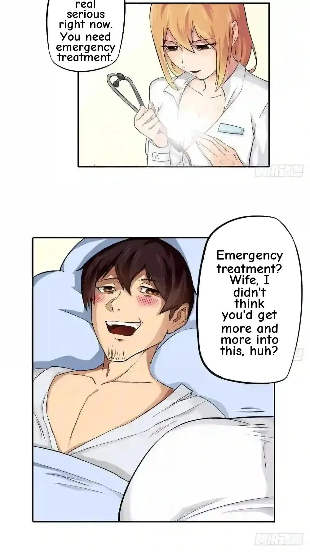 It's All the Pantyhose's Fault Chapter 4 page 7