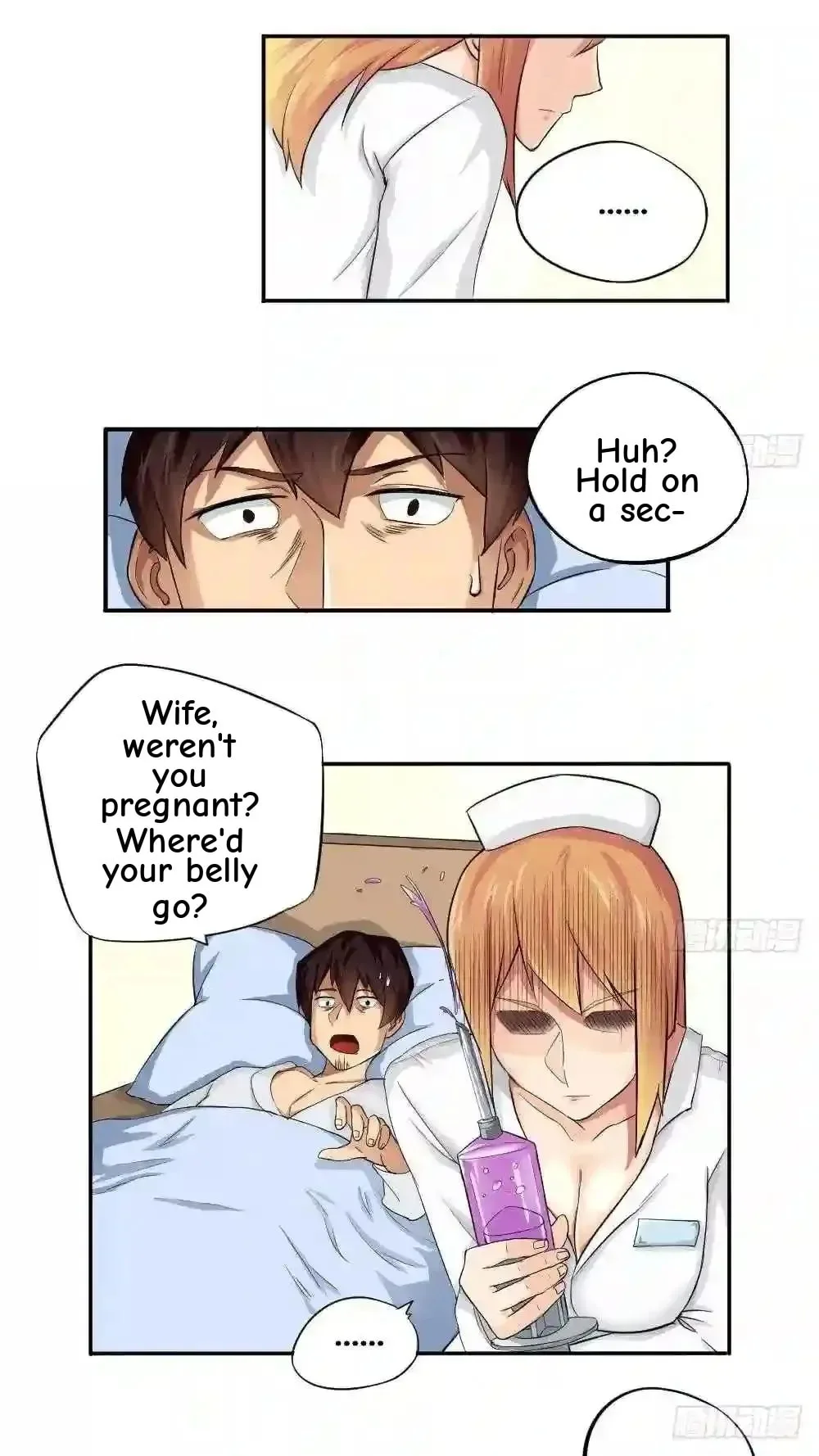 It's All the Pantyhose's Fault Chapter 4 page 8