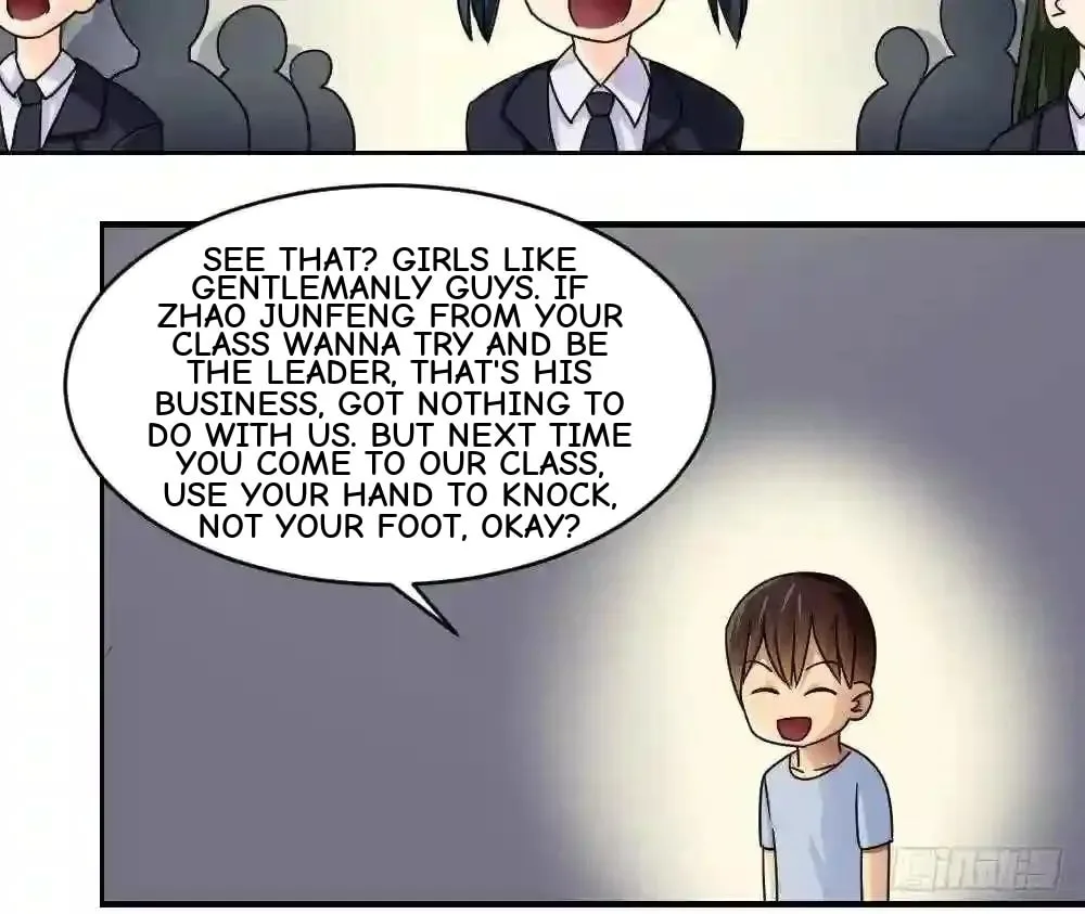 It's All the Pantyhose's Fault Chapter 40 page 15