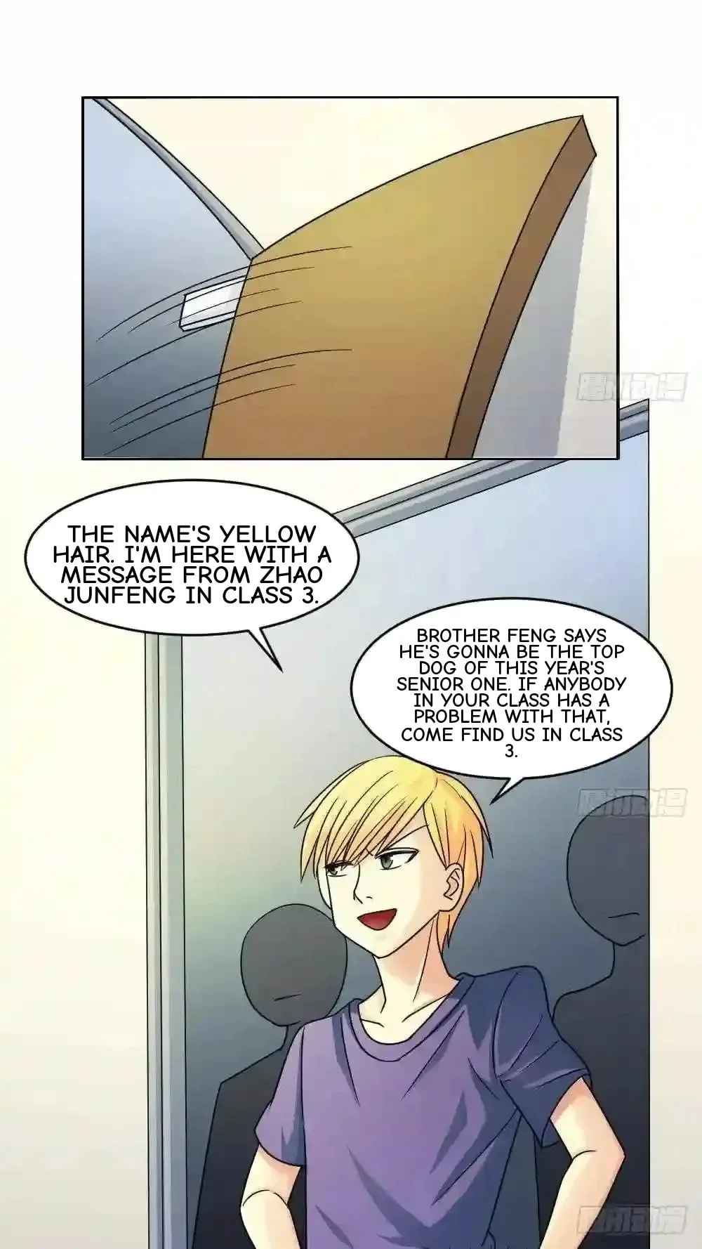 It's All the Pantyhose's Fault Chapter 40 page 10