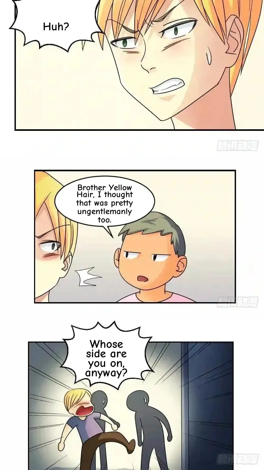 It's All the Pantyhose's Fault Chapter 40 page 12