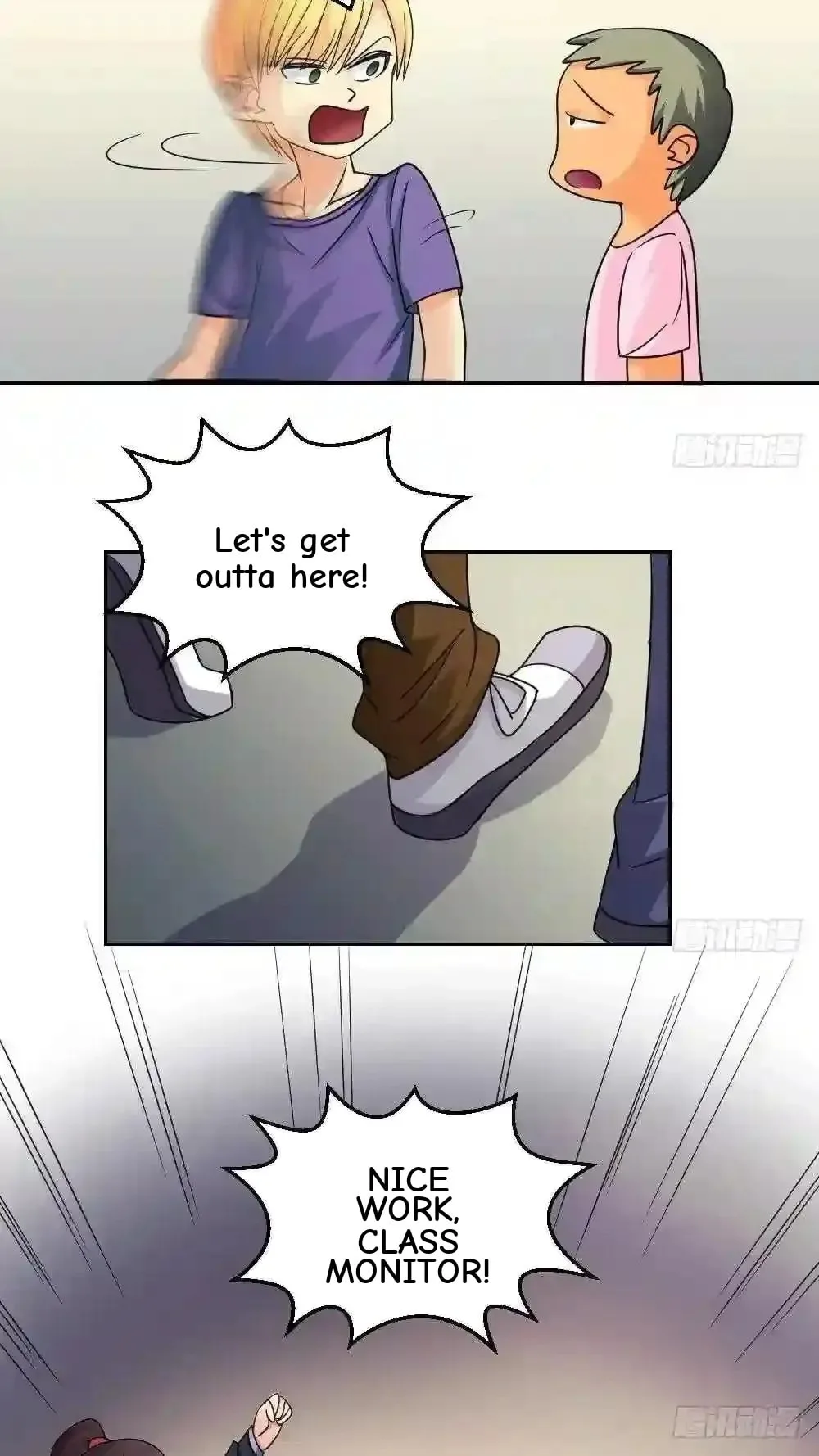 It's All the Pantyhose's Fault Chapter 40 page 17