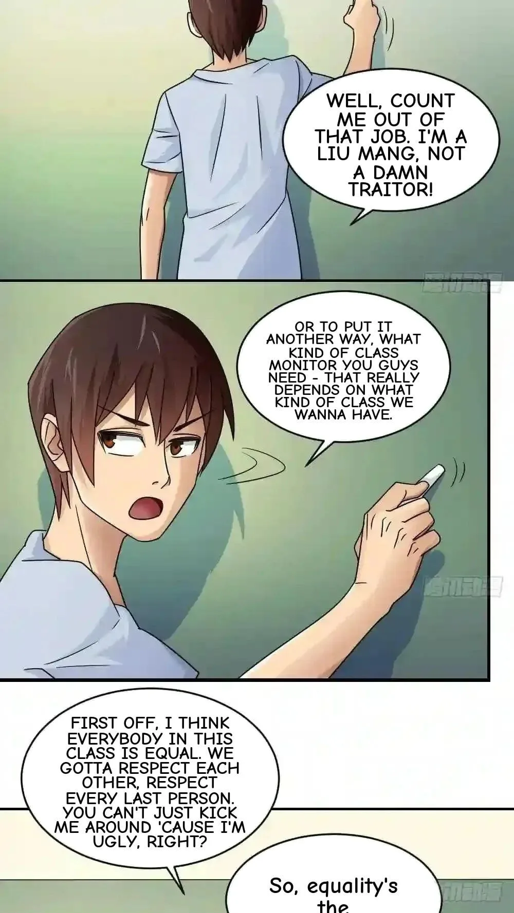 It's All the Pantyhose's Fault Chapter 40 page 4