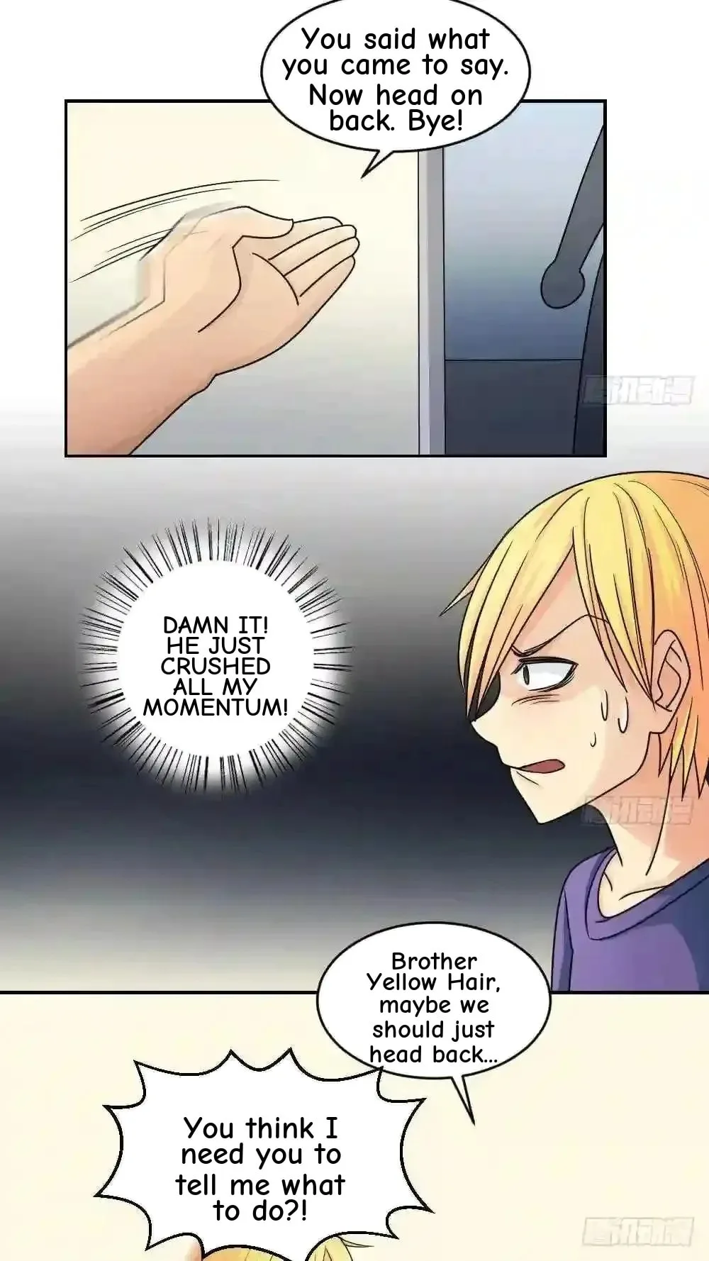 It's All the Pantyhose's Fault Chapter 40 page 16