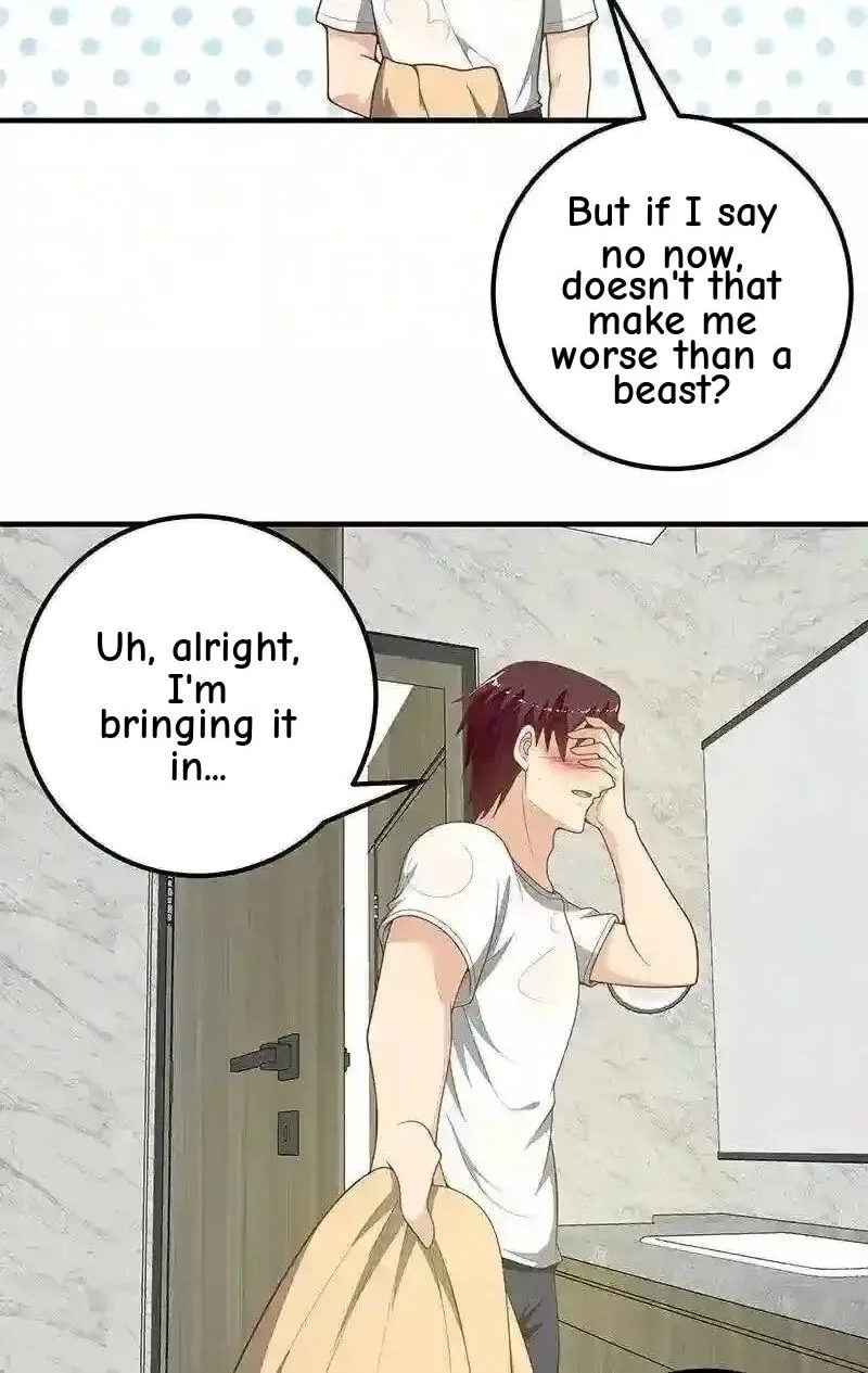 It's All the Pantyhose's Fault Chapter 401 page 17