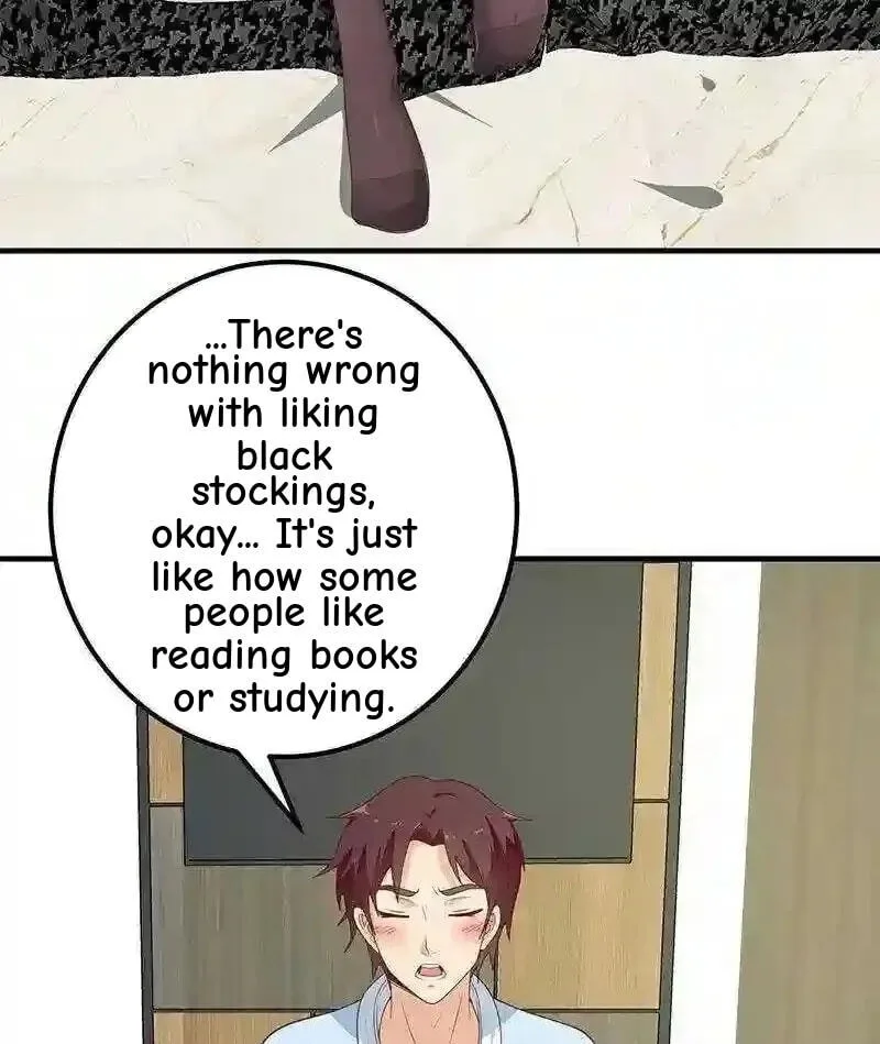 It's All the Pantyhose's Fault Chapter 404 page 9