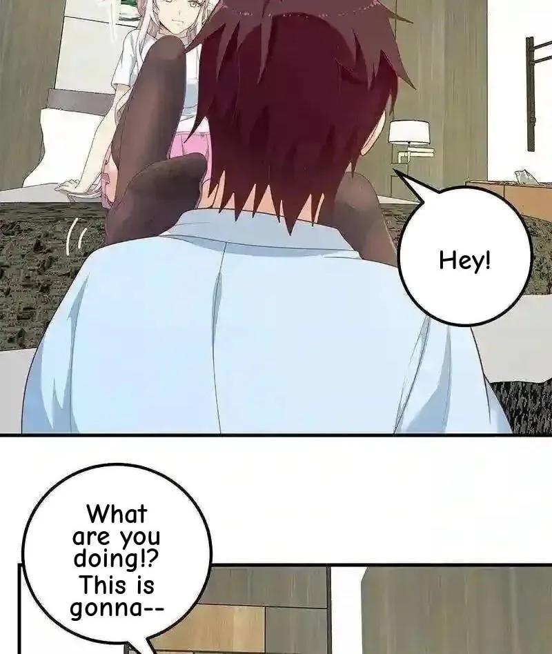 It's All the Pantyhose's Fault Chapter 405 page 4
