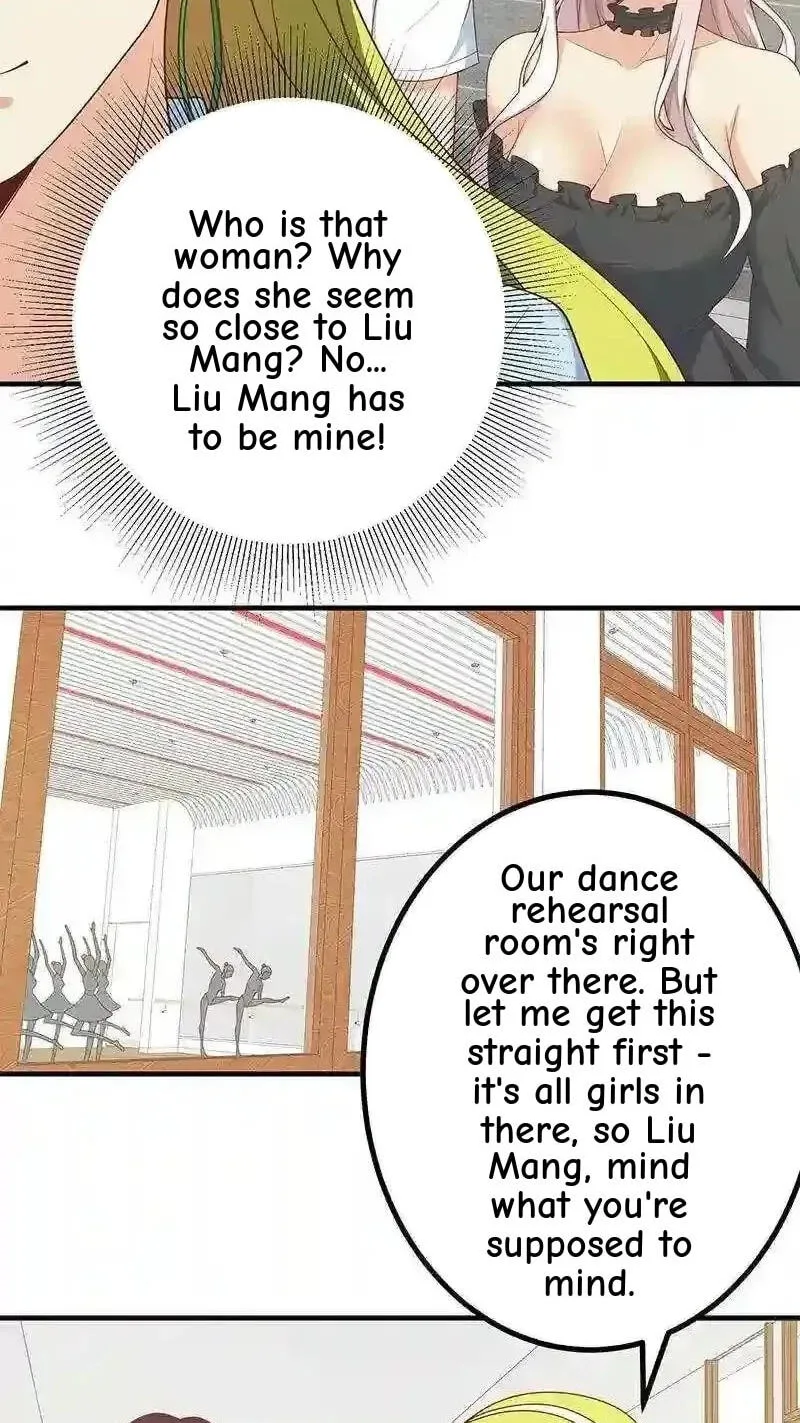It's All the Pantyhose's Fault Chapter 407 page 17