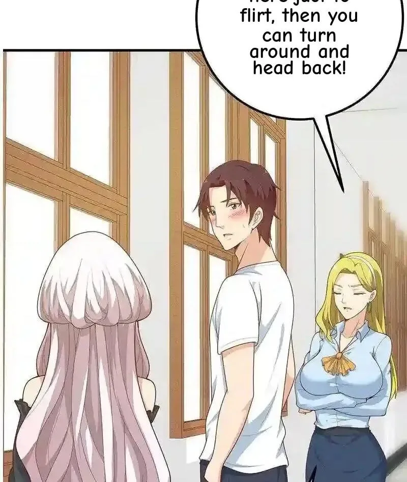 It's All the Pantyhose's Fault Chapter 408 page 10