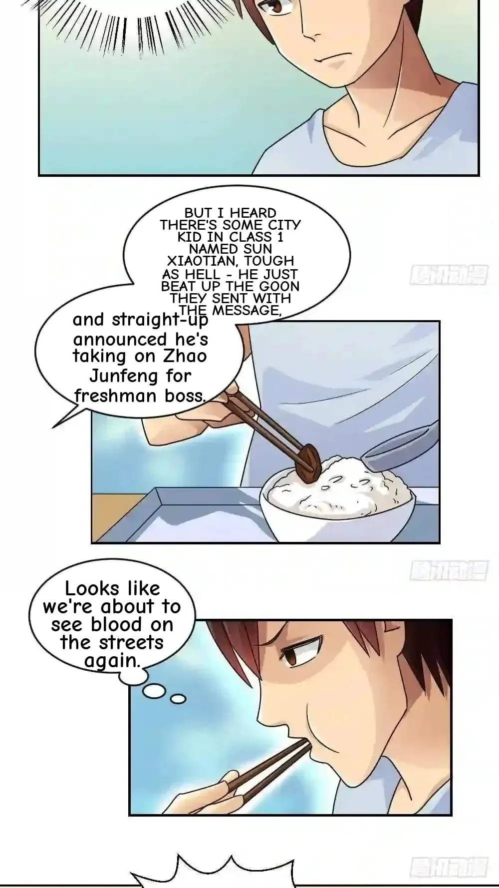 It's All the Pantyhose's Fault Chapter 41 page 5