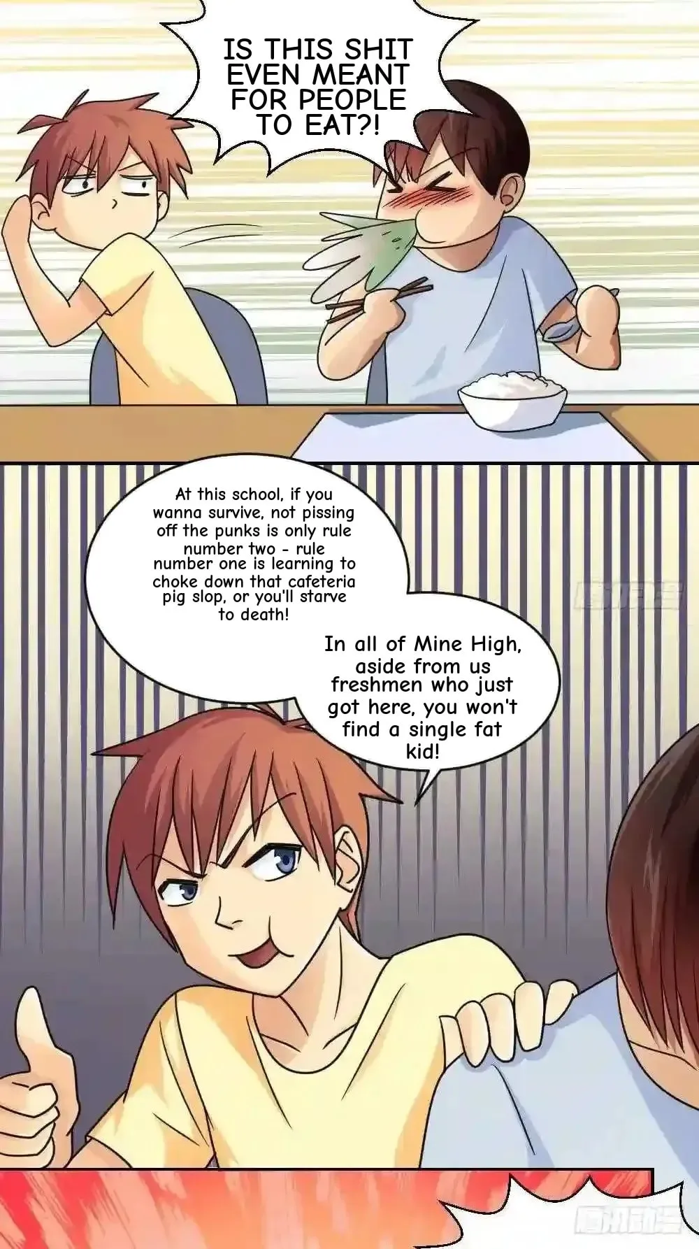 It's All the Pantyhose's Fault Chapter 41 page 6