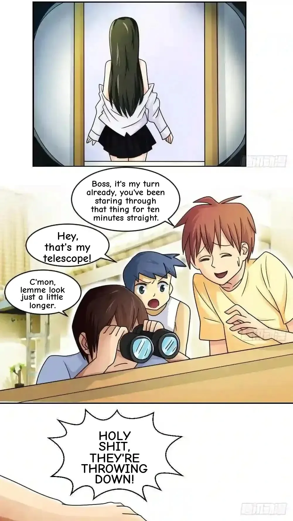 It's All the Pantyhose's Fault Chapter 41 page 8