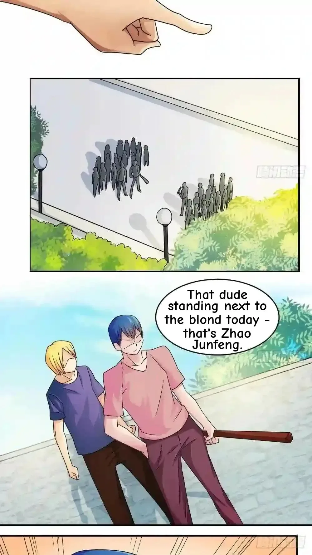 It's All the Pantyhose's Fault Chapter 41 page 9