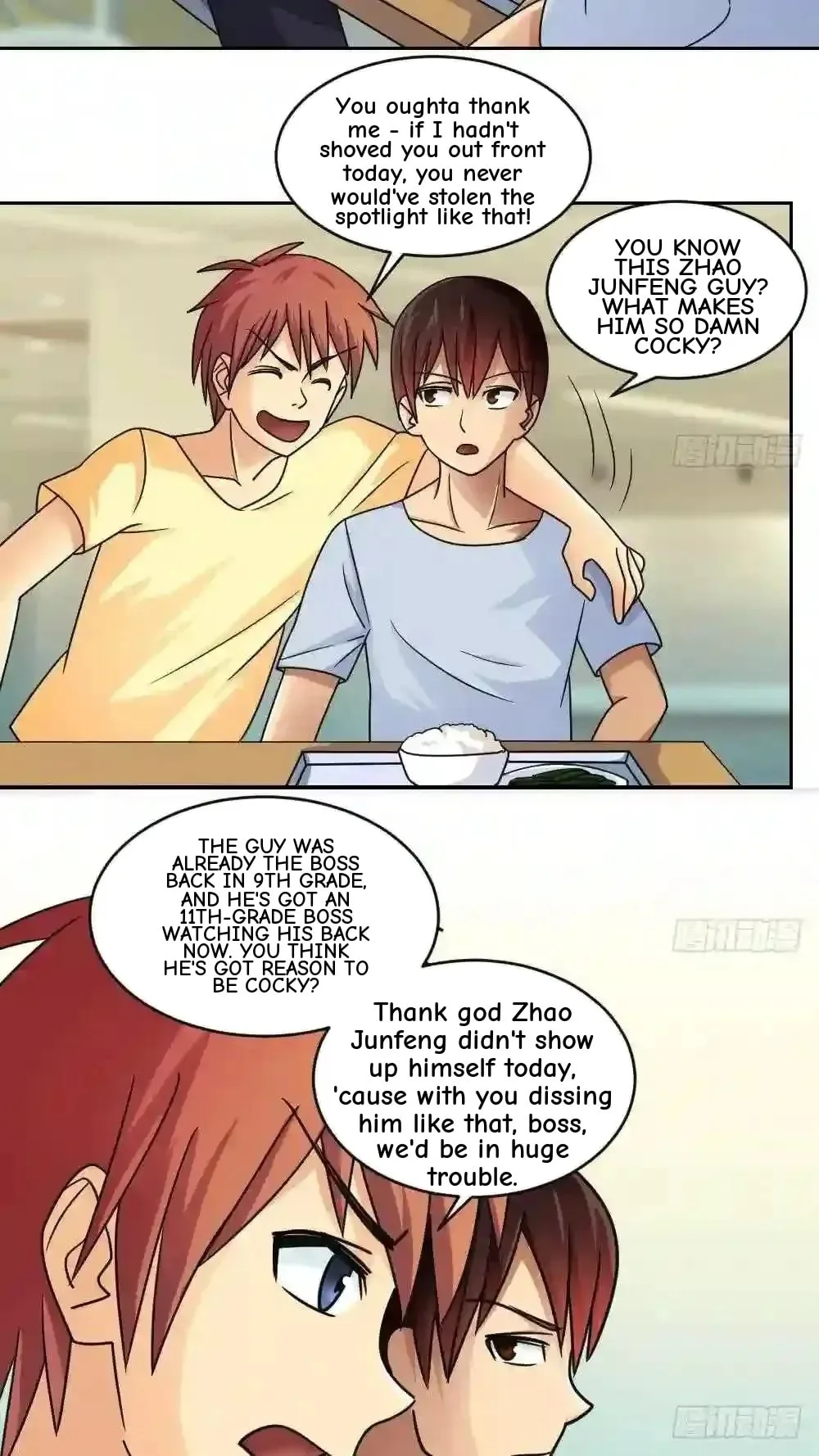 It's All the Pantyhose's Fault Chapter 41 page 3