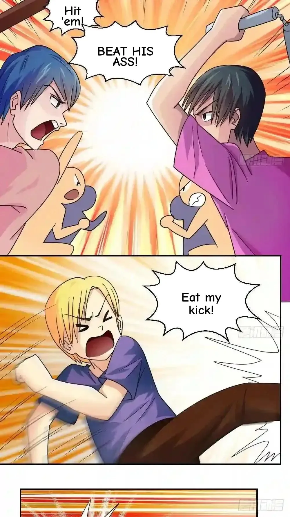 It's All the Pantyhose's Fault Chapter 41 page 11