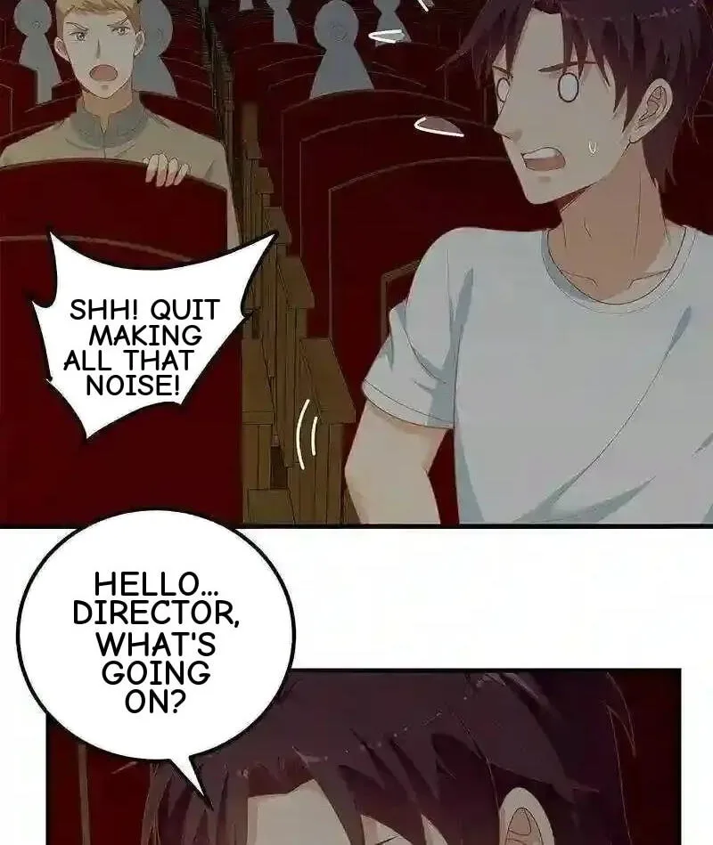 It's All the Pantyhose's Fault Chapter 410 page 20