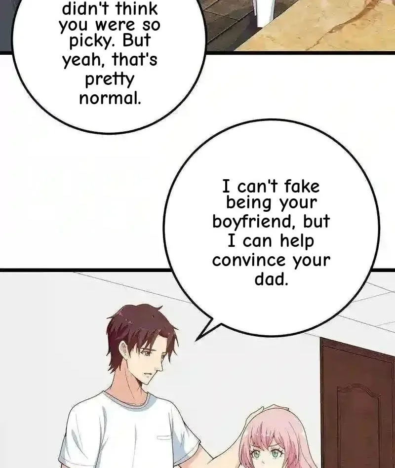 It's All the Pantyhose's Fault Chapter 411 page 17