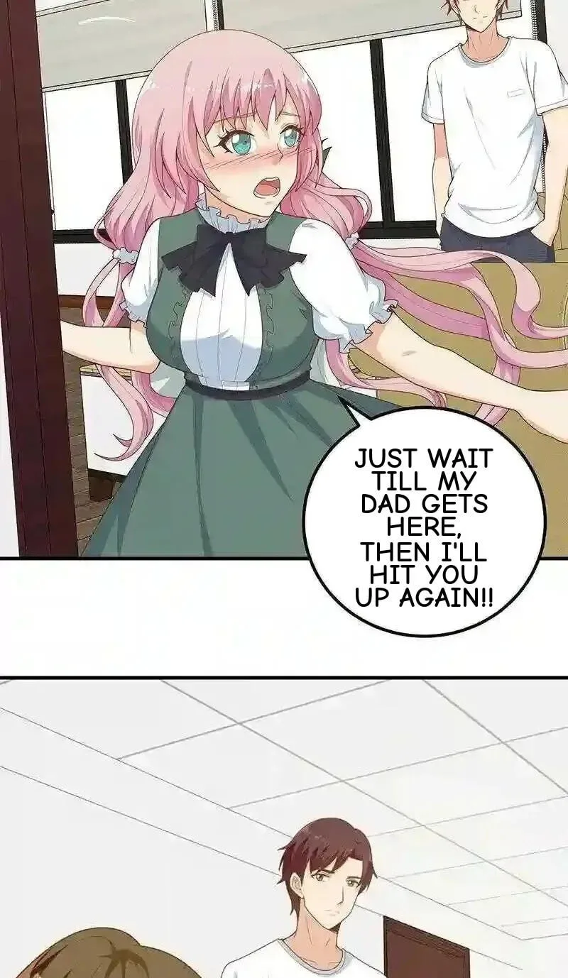 It's All the Pantyhose's Fault Chapter 411 page 23
