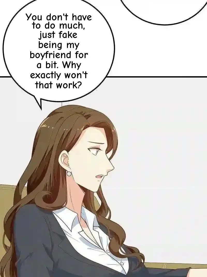 It's All the Pantyhose's Fault Chapter 411 page 12
