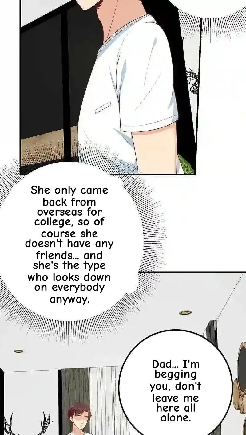 It's All the Pantyhose's Fault Chapter 415 page 8