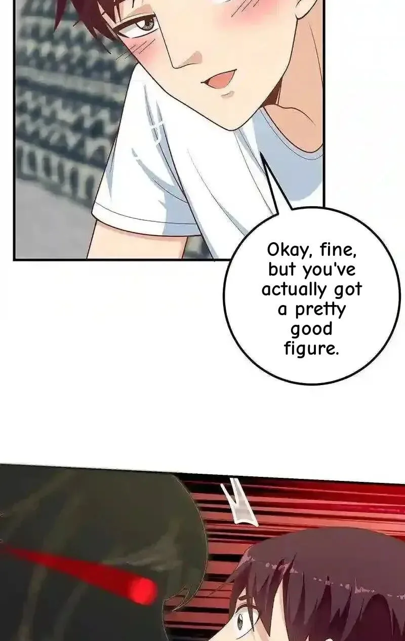 It's All the Pantyhose's Fault Chapter 416 page 19