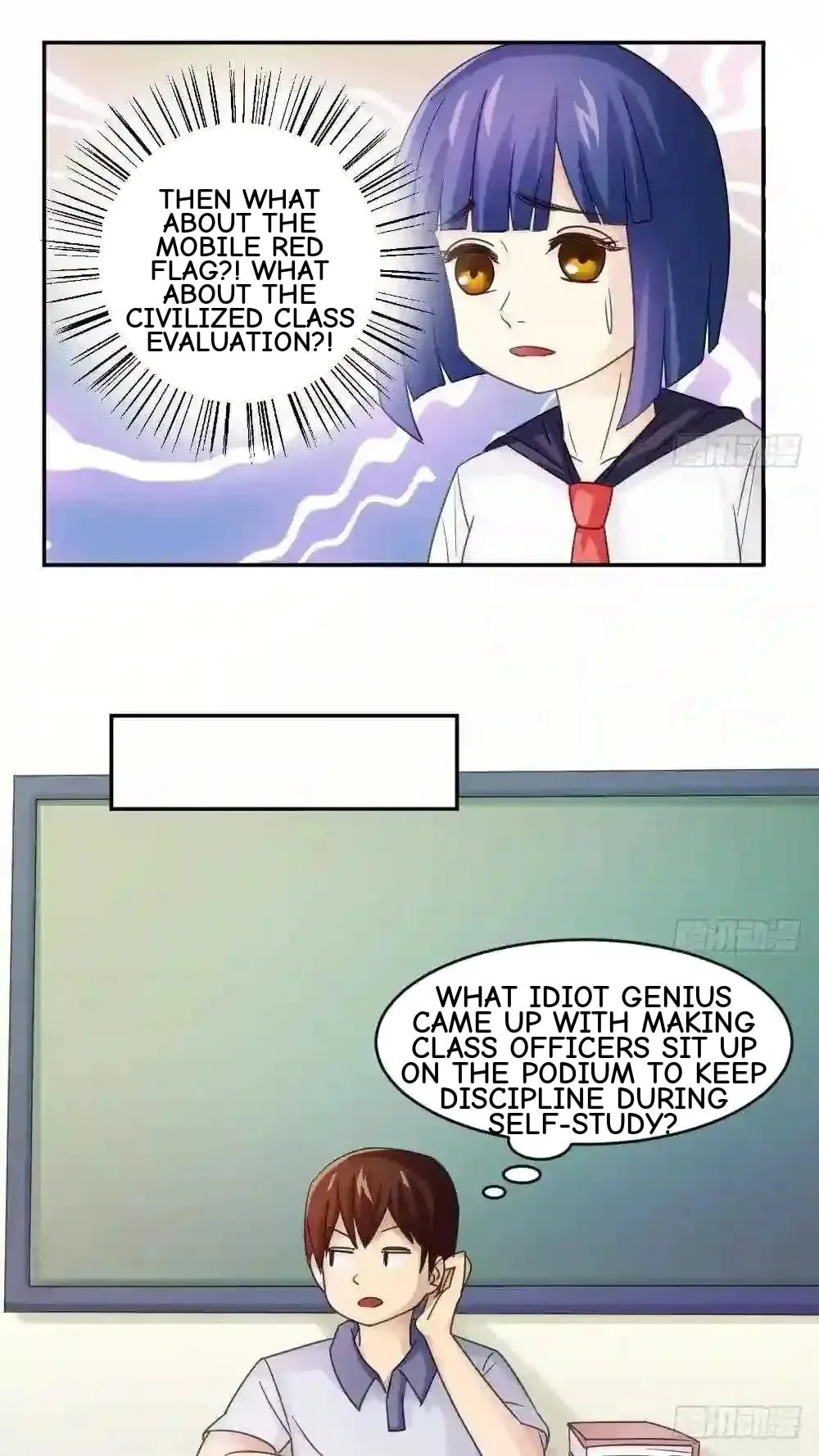 It's All the Pantyhose's Fault Chapter 42 page 8