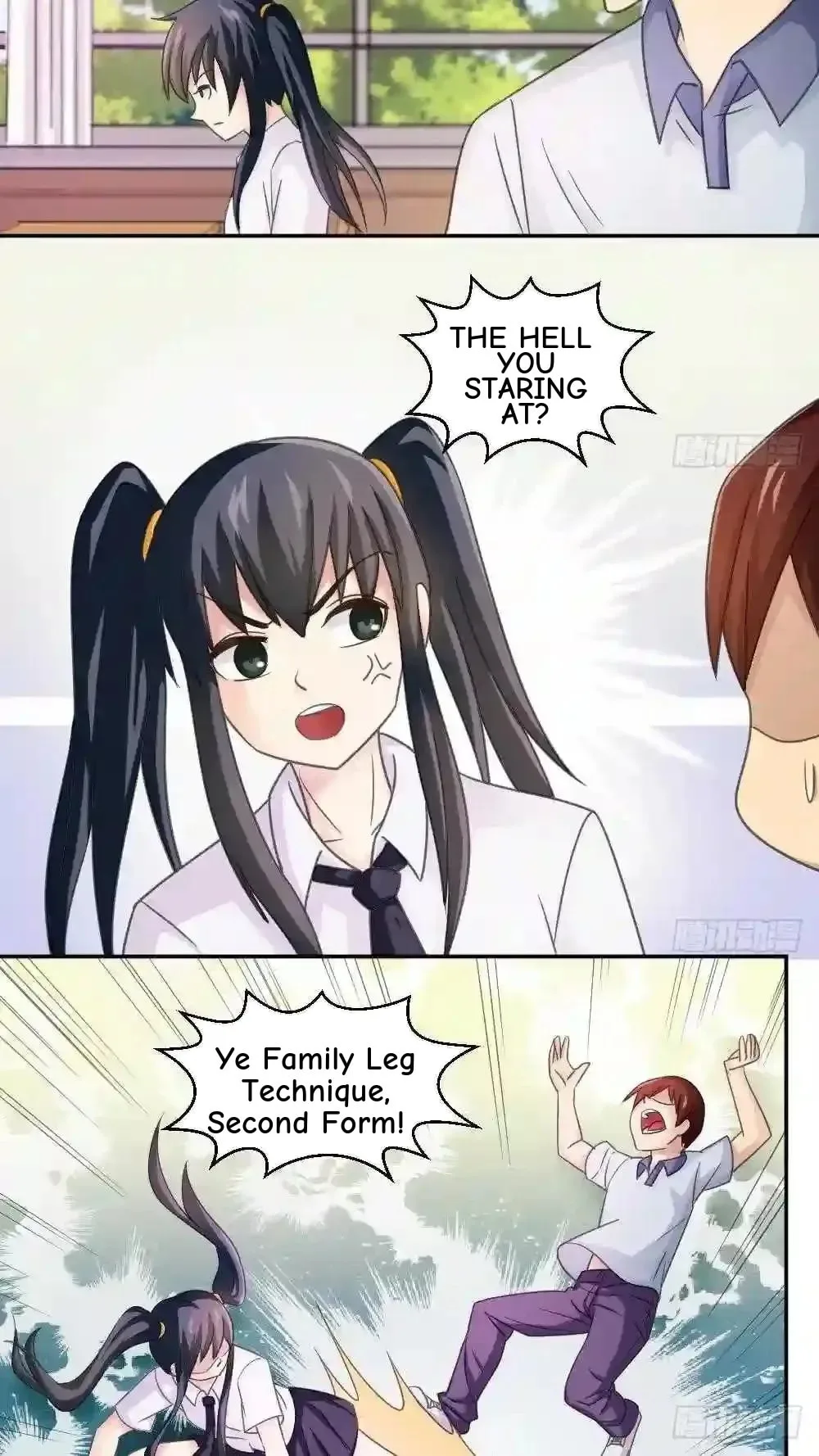 It's All the Pantyhose's Fault Chapter 42 page 3