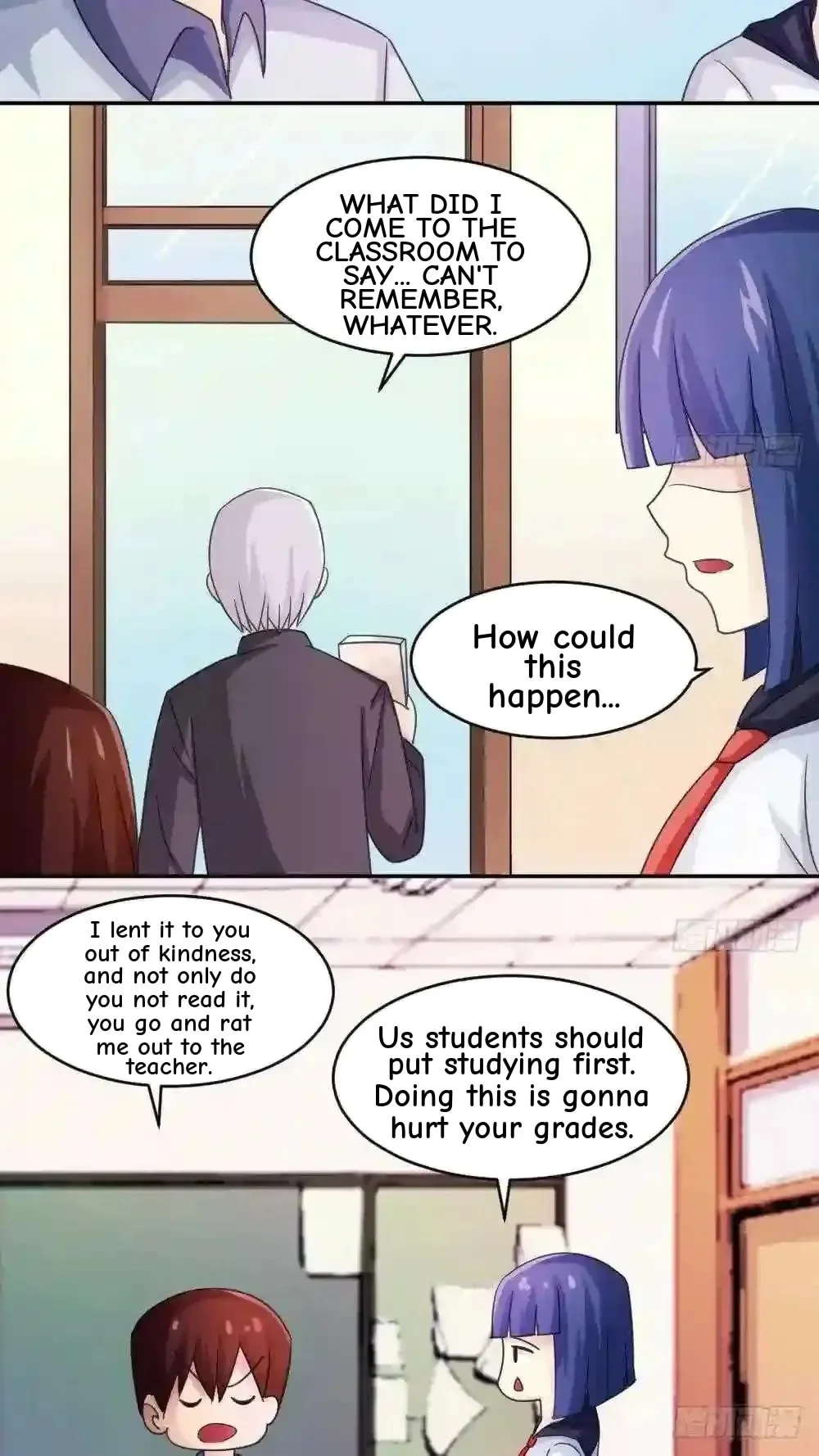 It's All the Pantyhose's Fault Chapter 42 page 17