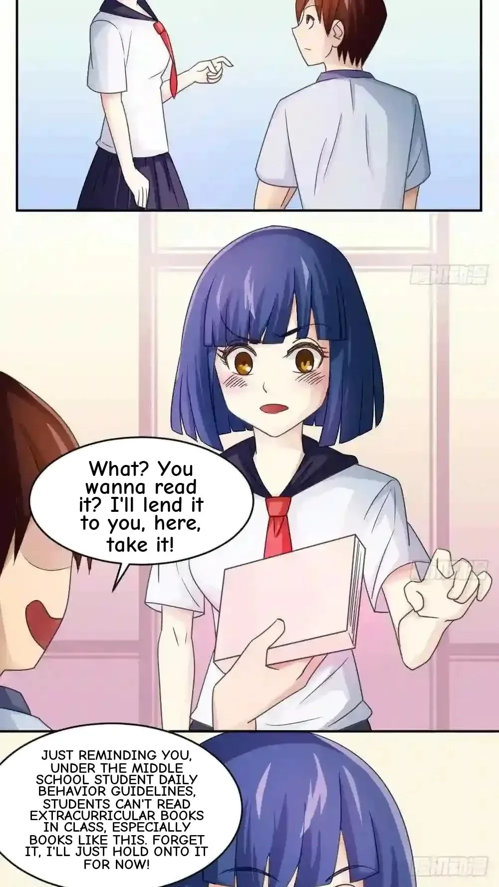 It's All the Pantyhose's Fault Chapter 42 page 11