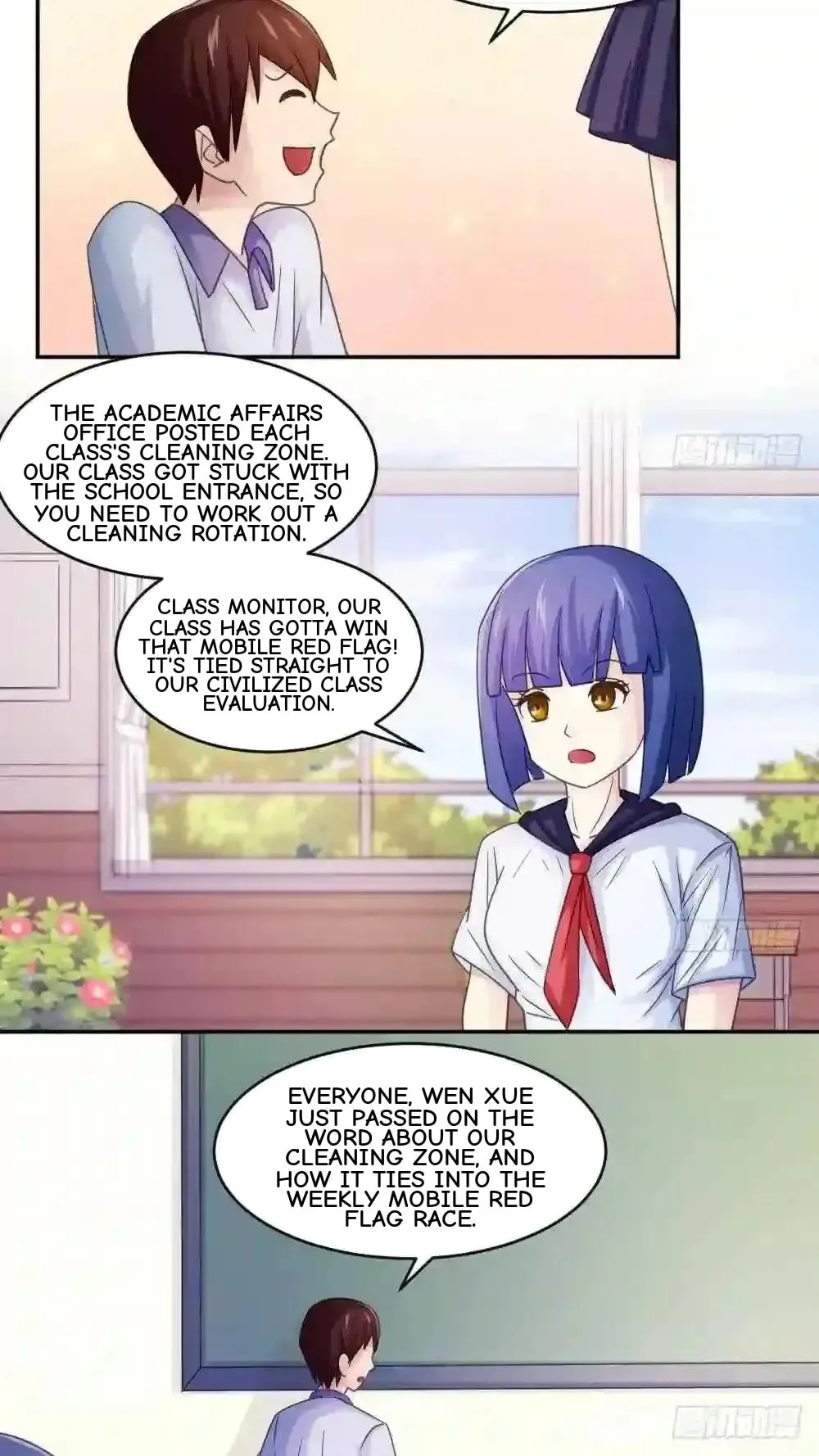 It's All the Pantyhose's Fault Chapter 42 page 5