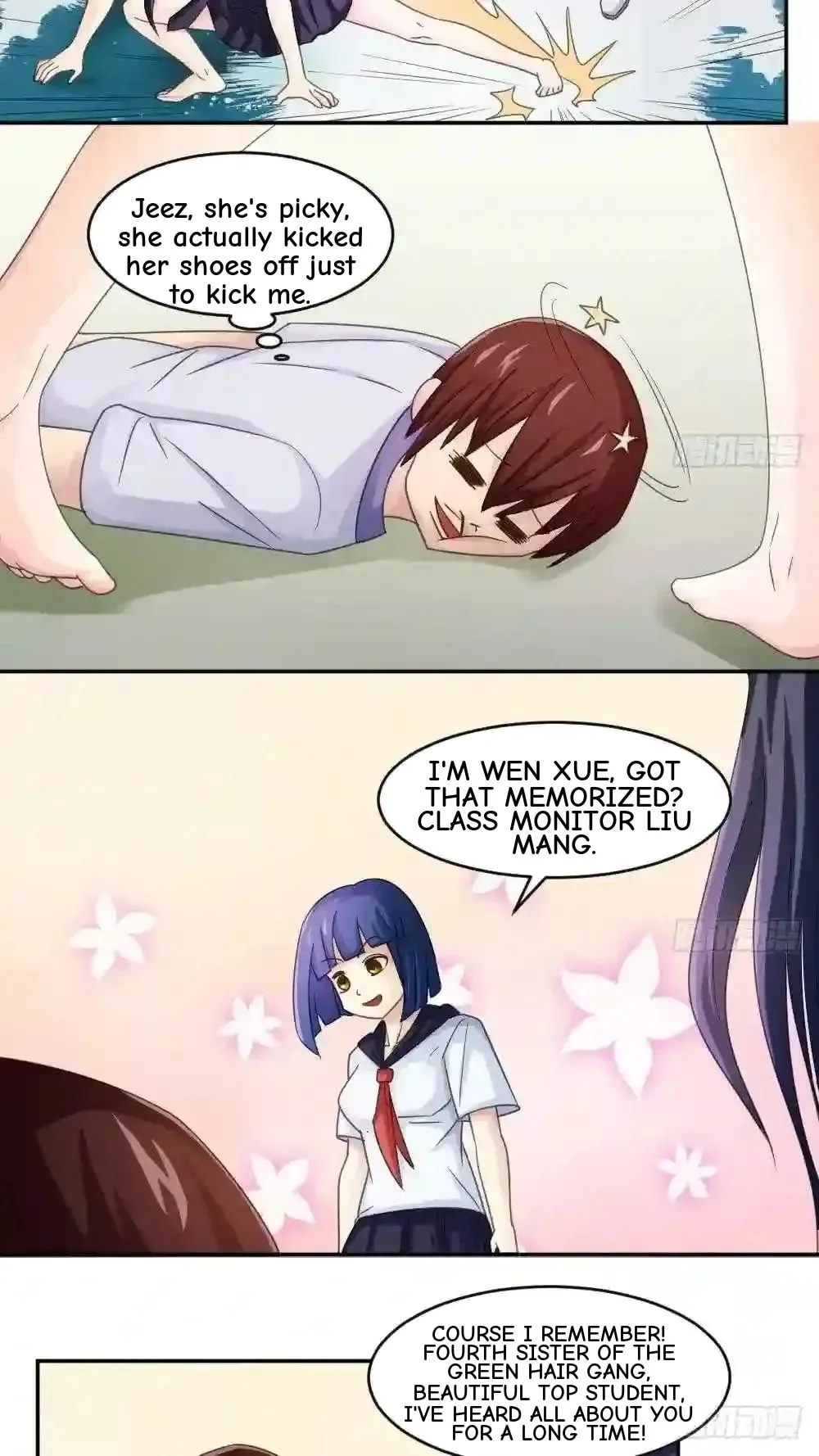 It's All the Pantyhose's Fault Chapter 42 page 4