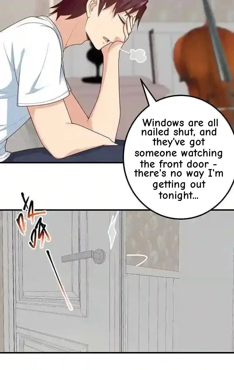 It's All the Pantyhose's Fault Chapter 421 page 17