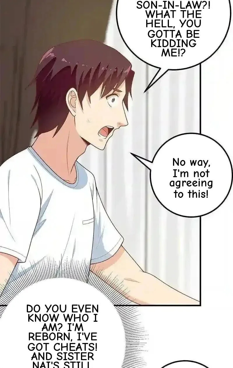 It's All the Pantyhose's Fault Chapter 421 page 2
