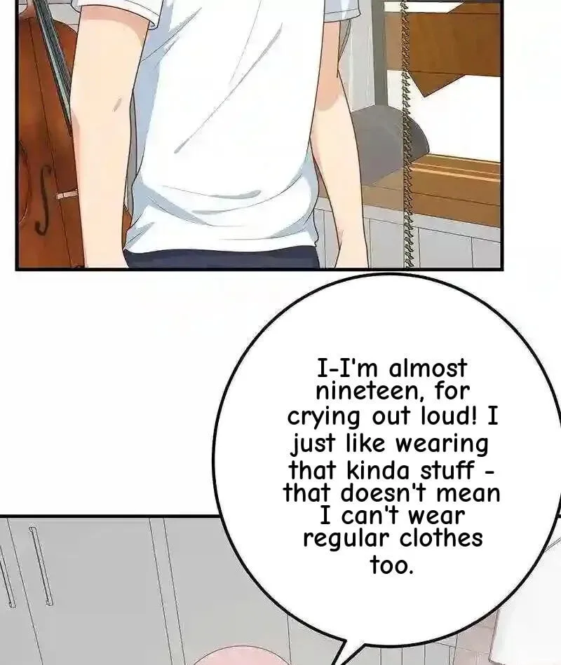 It's All the Pantyhose's Fault Chapter 422 page 3