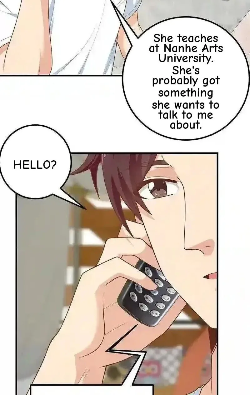 It's All the Pantyhose's Fault Chapter 422 page 9