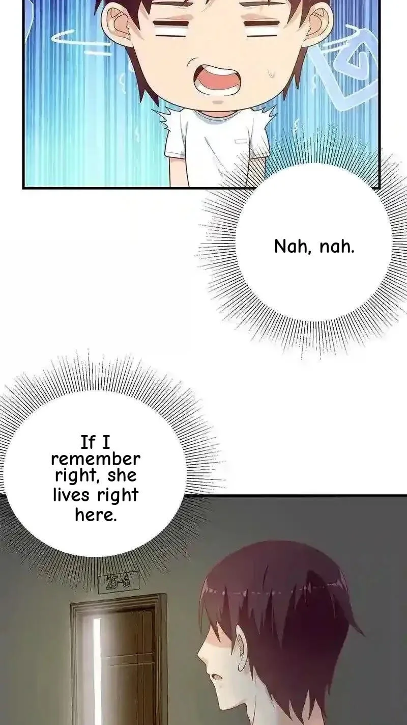 It's All the Pantyhose's Fault Chapter 424 page 8