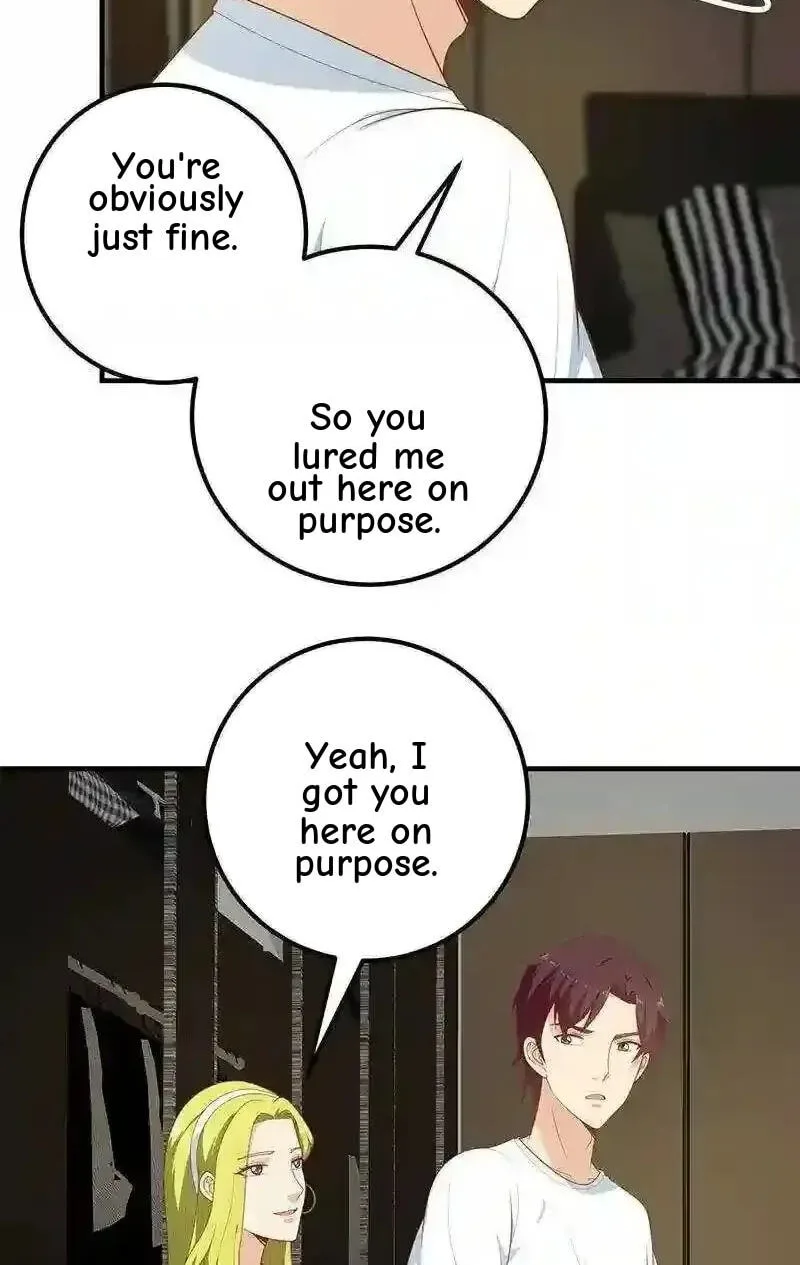 It's All the Pantyhose's Fault Chapter 424 page 20