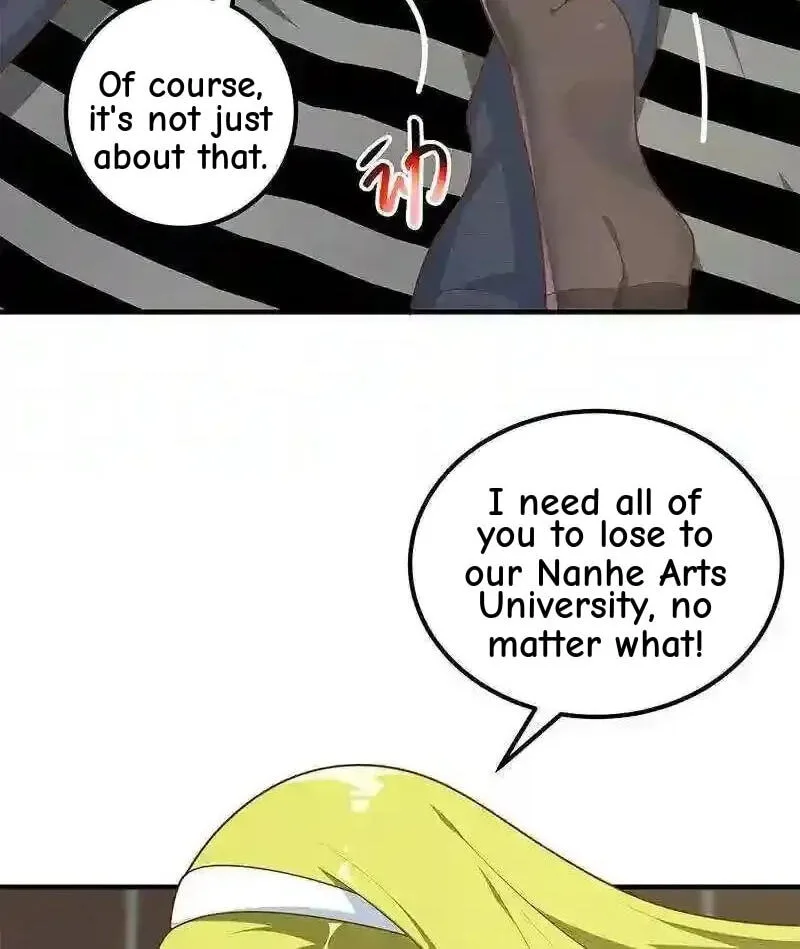It's All the Pantyhose's Fault Chapter 425 page 18