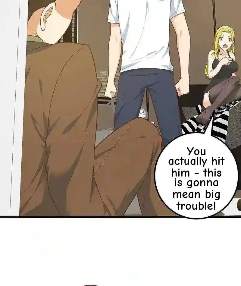 It's All the Pantyhose's Fault Chapter 426 page 9
