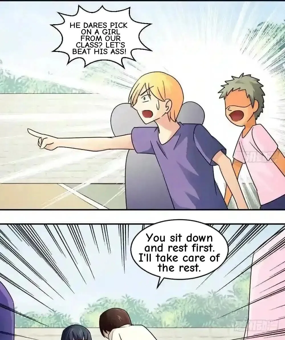 It's All the Pantyhose's Fault Chapter 43 page 15