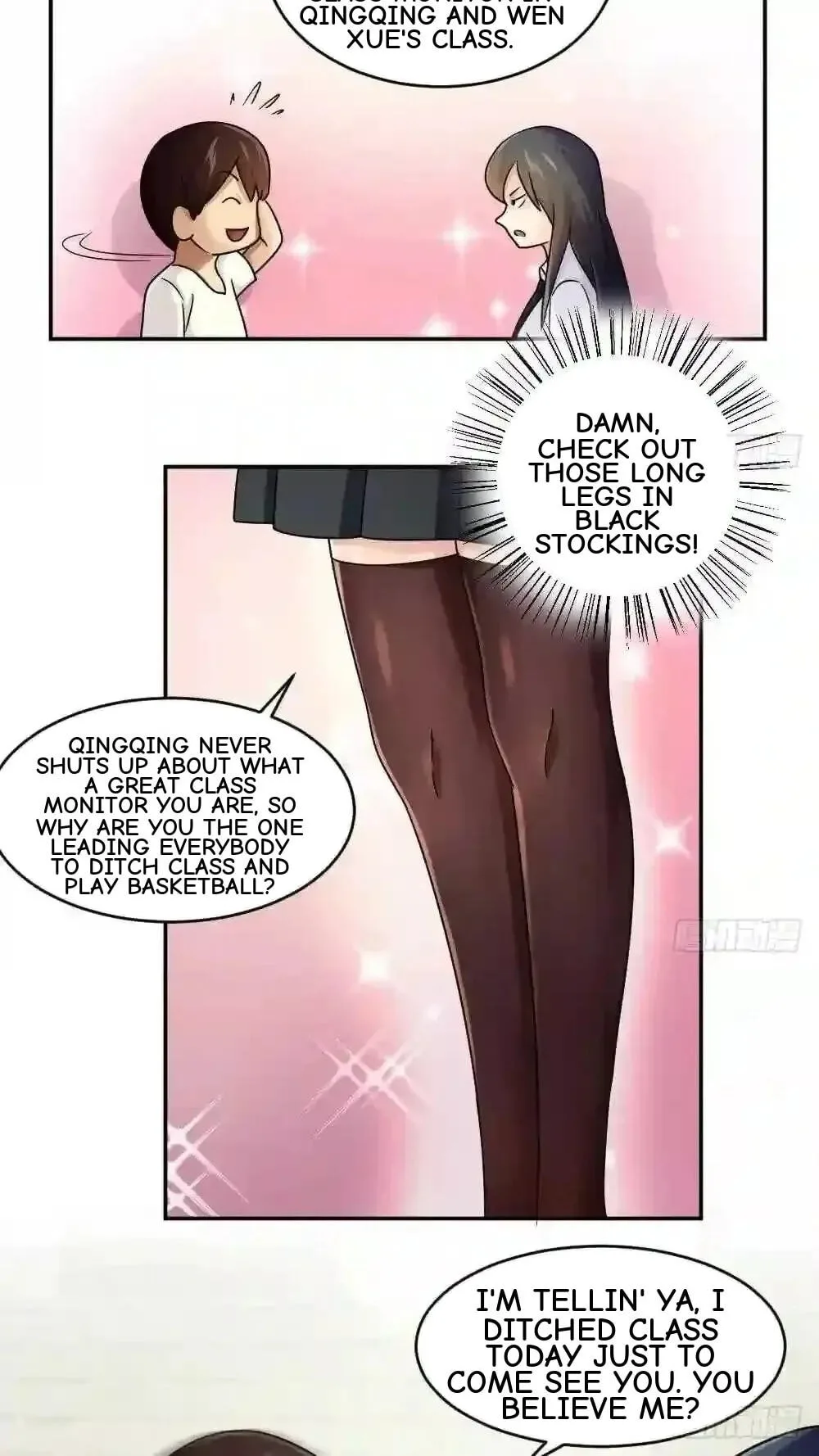 It's All the Pantyhose's Fault Chapter 43 page 5