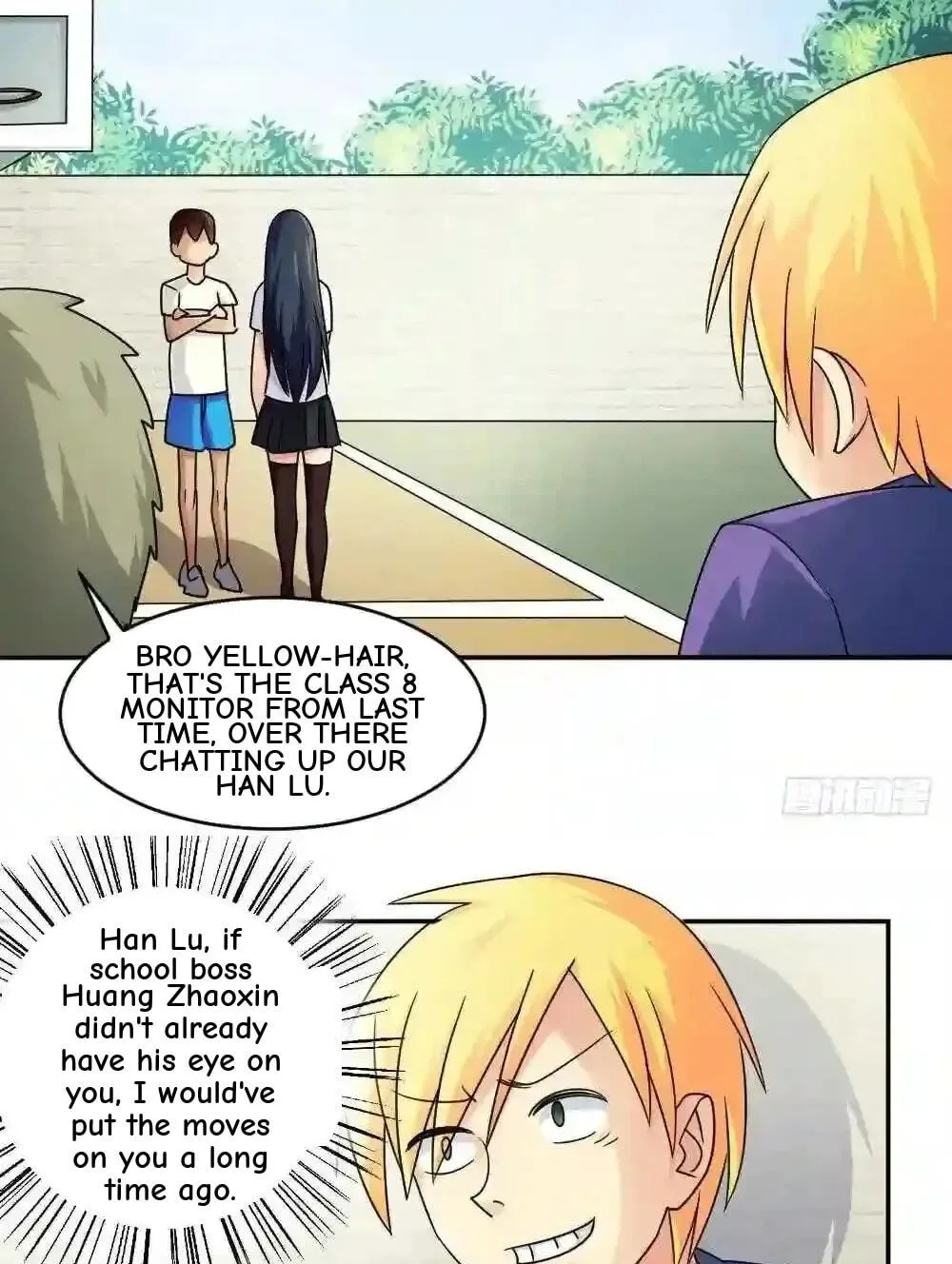 It's All the Pantyhose's Fault Chapter 43 page 7